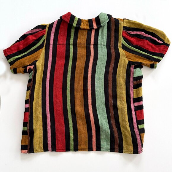 Ace & Jig Dottie Blouse in Delight, Size Medium - Picture 2 of 5